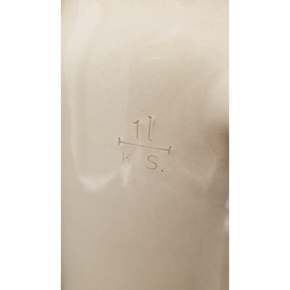 Large SCHELLENBURG Qualitat WS Stoneware Mug Stein Made in Western Germany - Picture 5 of 9